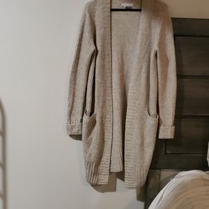 Duster cardigan